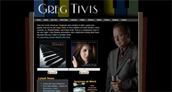 Desktop Screenshot of gregtivis.com